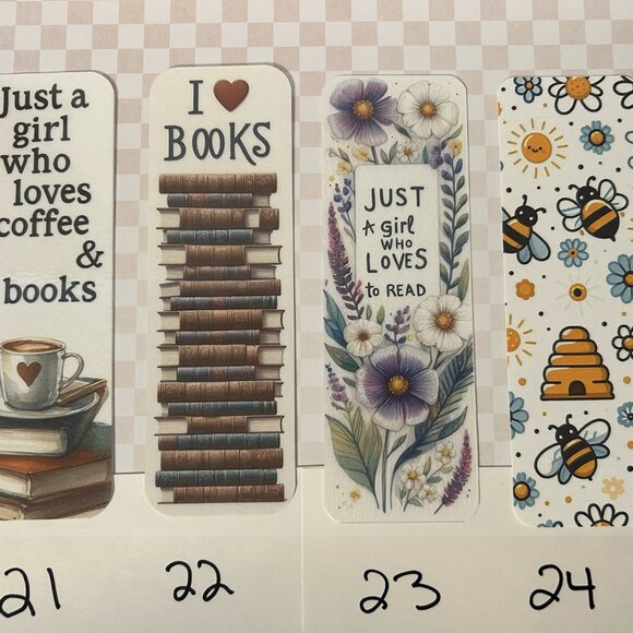 🌟 Adorable Bookmarks – The Perfect Gift for Book Lovers! 📚 - Picture 6 of 8